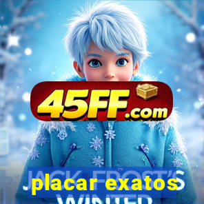 placar exatos